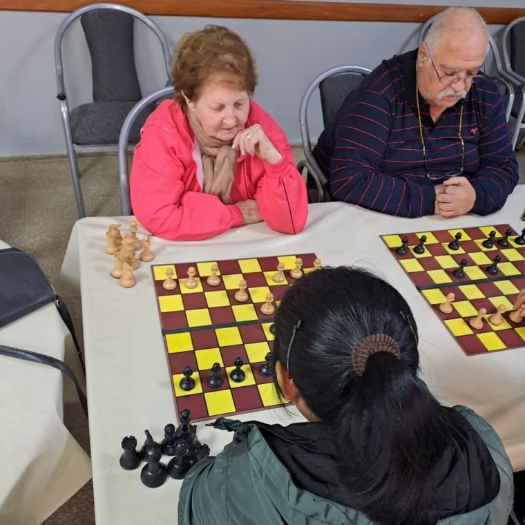 Taller de Ajedrez para Personas Mayores