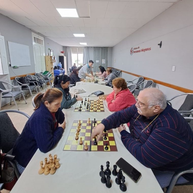 Taller de Ajedrez para Personas Mayores