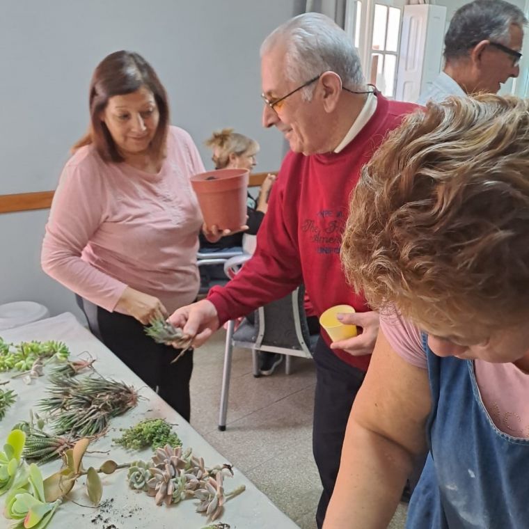 Taller de Jardinería para Personas Mayores 
