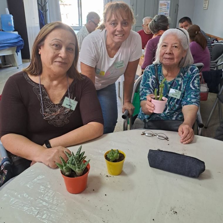 Taller de Jardinería para Personas Mayores 