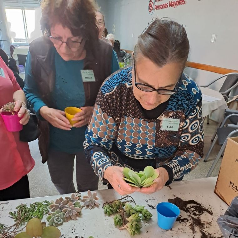 Taller de Jardinería para Personas Mayores 
