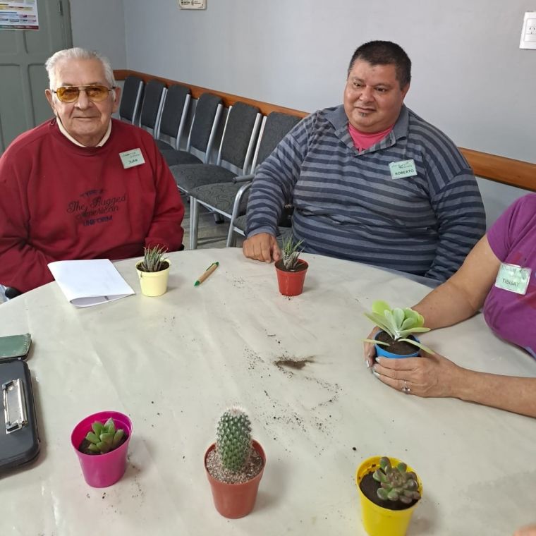 Taller de Jardinería para Personas Mayores 