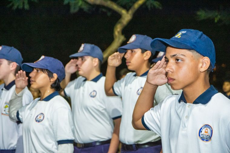 Acto Día de los Bomberos
