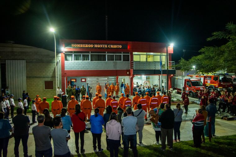 Acto Día de los Bomberos