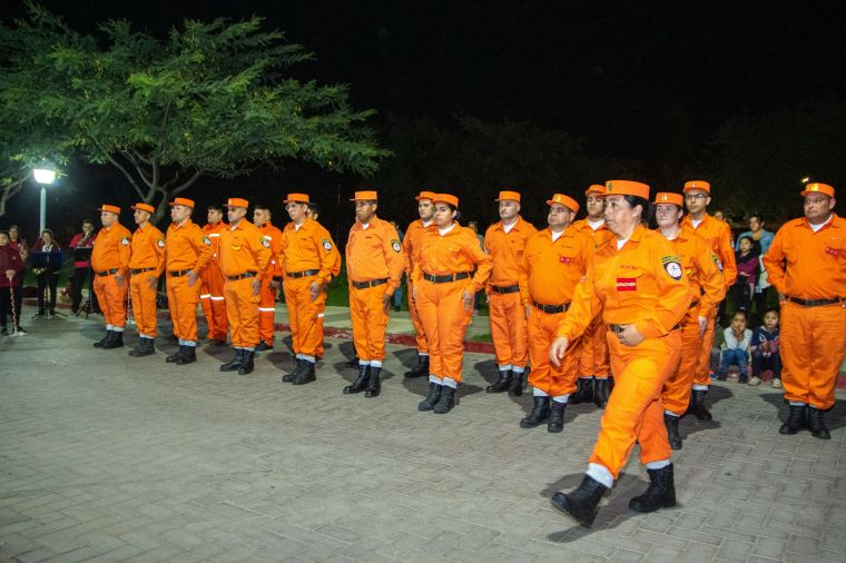 Acto Día de los Bomberos