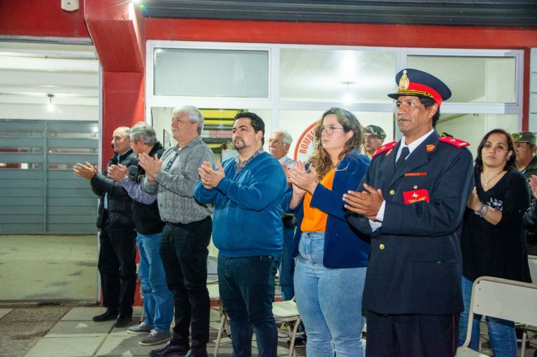Acto Día de los Bomberos