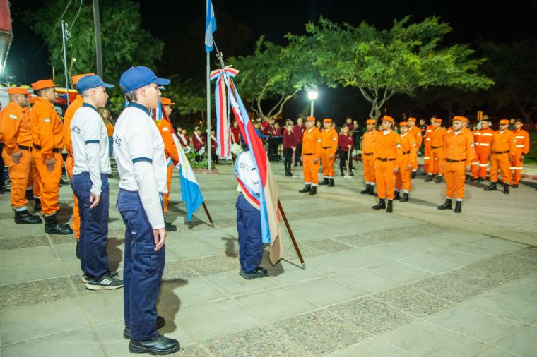 Acto Día de los Bomberos