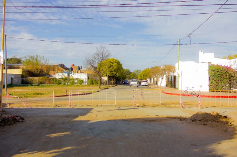 Vado en las calles Pellegrini y Roca Finalizado
