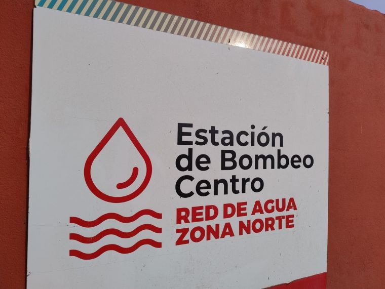 Importante Inversión en el Sistema de Agua Corriente en Monte Cristo