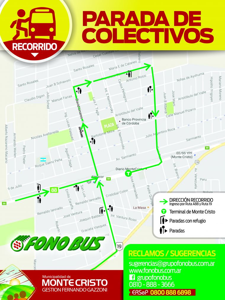 Nuevo sistema de recorrido urbano: Todo lo que debes saber