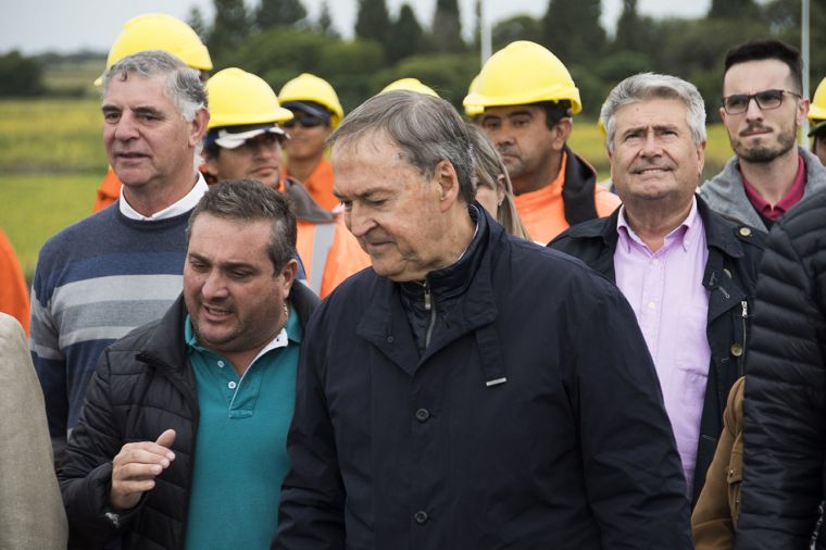 Intendente continua pedido por iluminación de la autovía