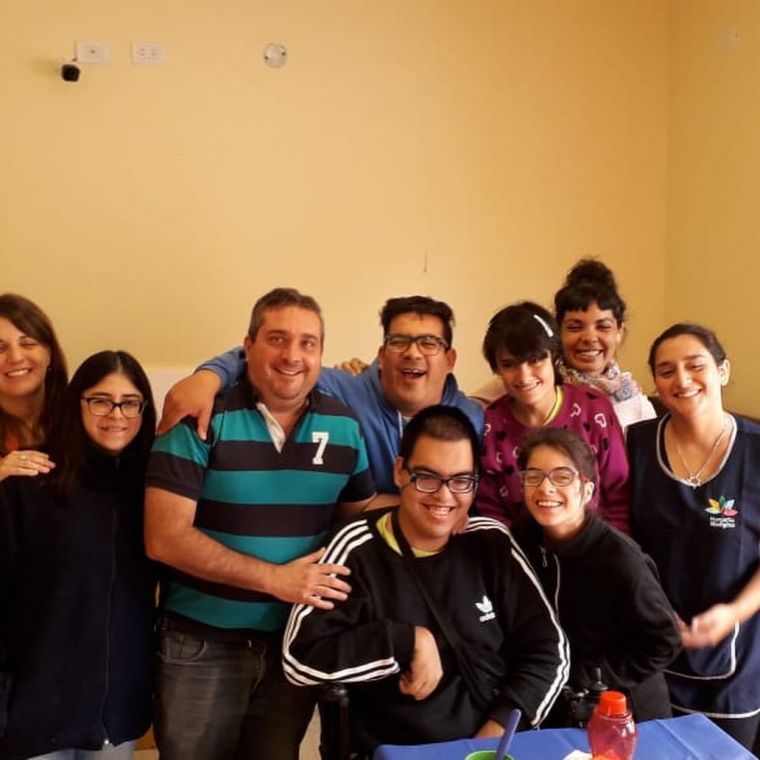 Compartiendo una jornada de mates e inclusión