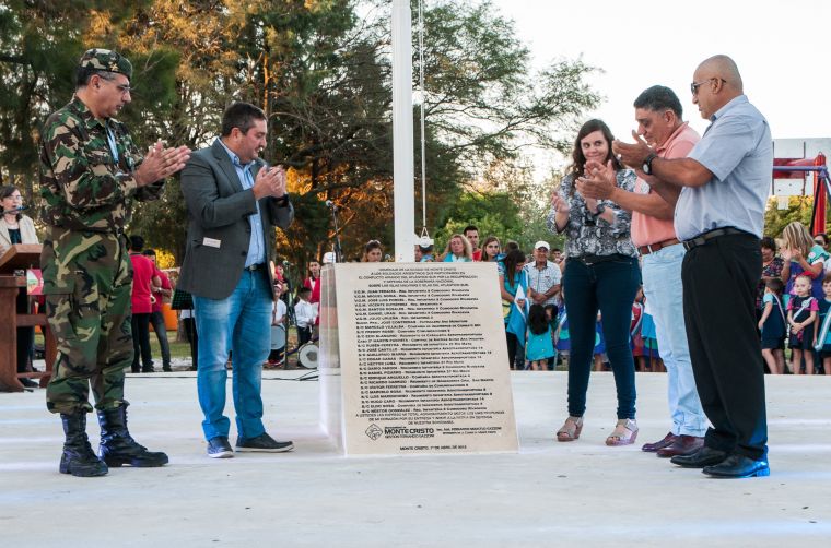 Rendimos homenaje a nuestros héroes