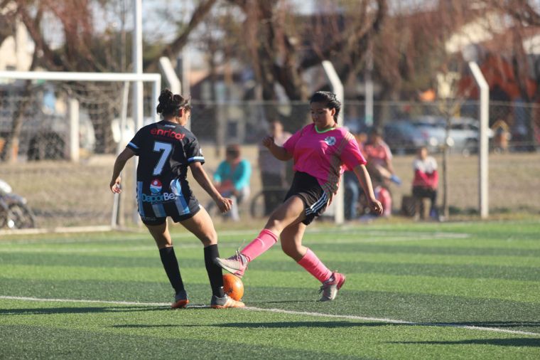 Fútbol Solidario en Monte Cristo 