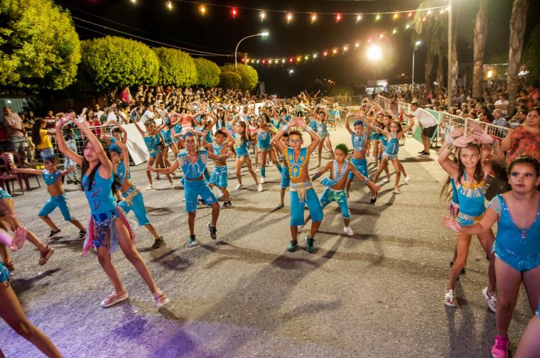 Carnavales Monte Cristo 2020