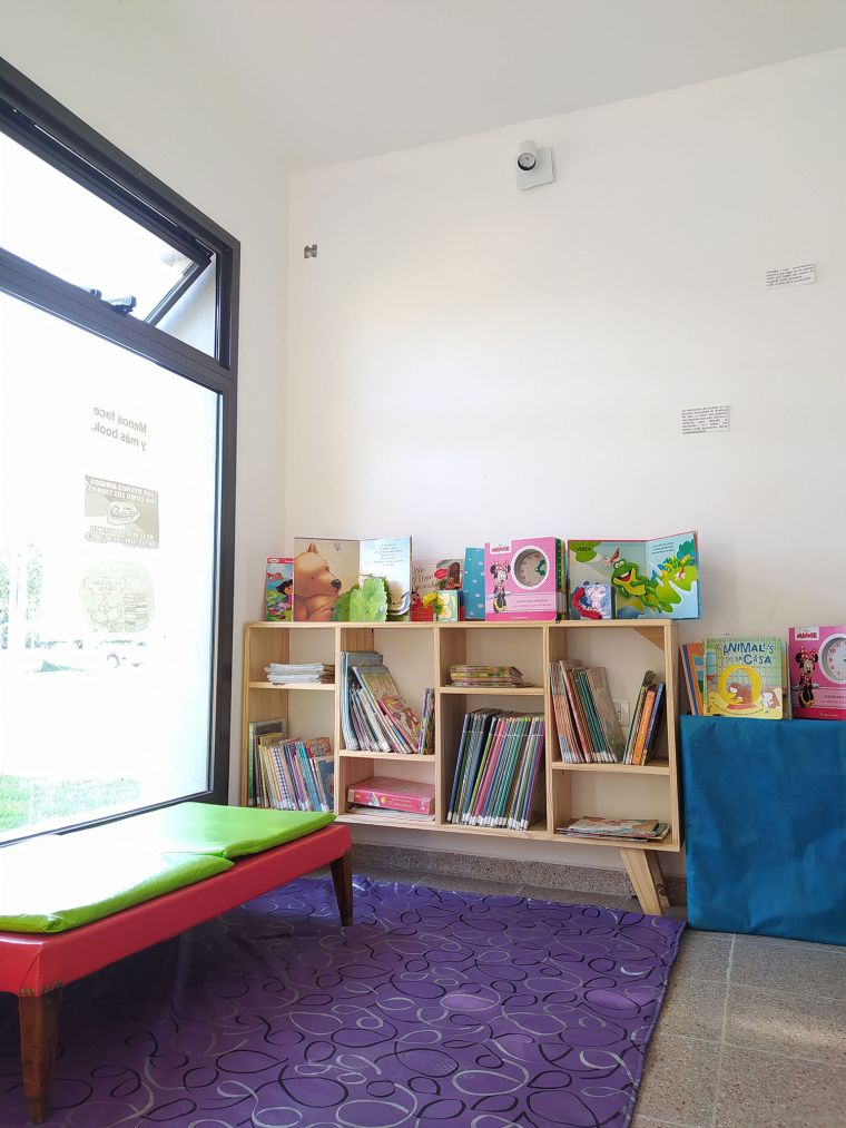 Nuevo espacio infantil en la biblio
