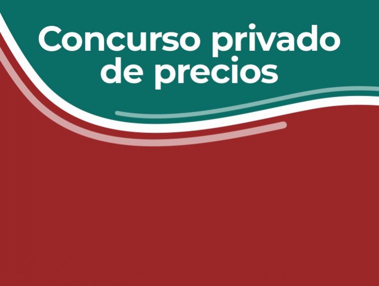 Abierto Concurso privado de precios