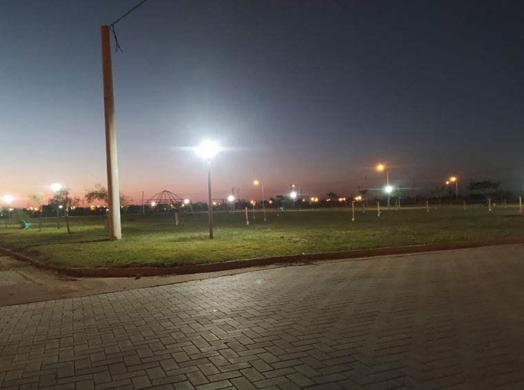 Una nueva plaza iluminada 