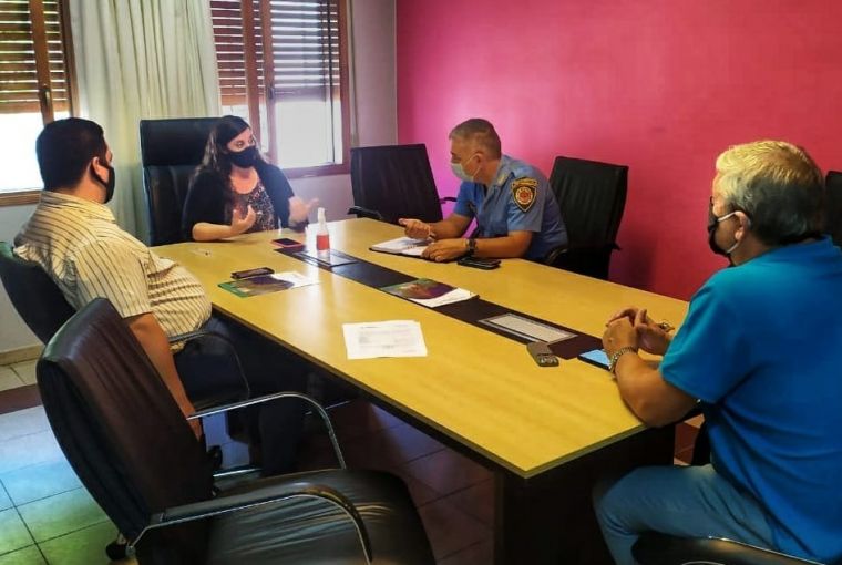 Trabajando por la seguridad de Monte Cristo