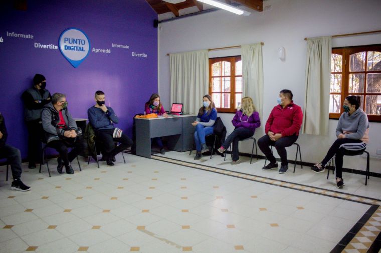 Continuamos con capacitación de Ley Micaela