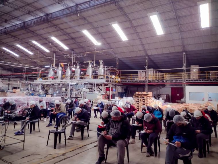 Curso de manipulación segura de alimentos 