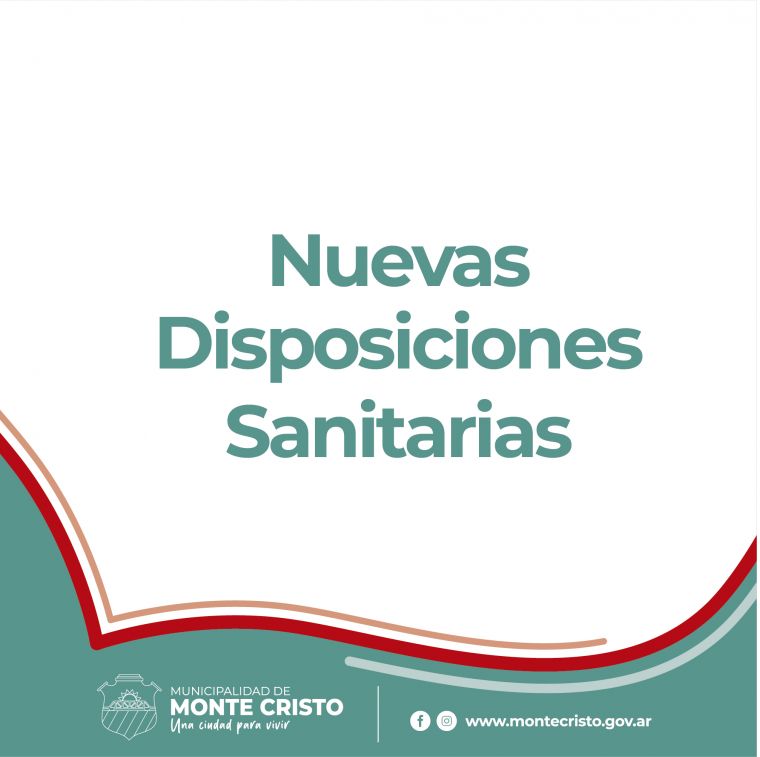 Nuevas disposiciones anunciadas